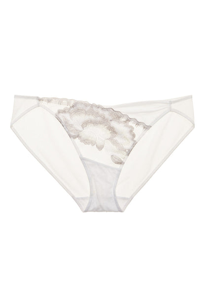 Buy Natorious Embroidered Bikini in Soft White Combo Online Soft White Combo Natori