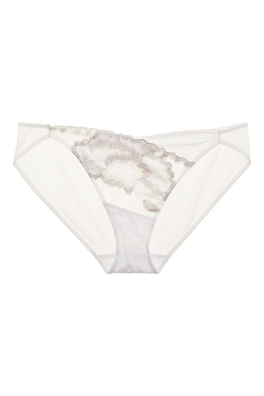 Buy Natorious Embroidered Bikini in Soft White Combo Online Soft White Combo Natori