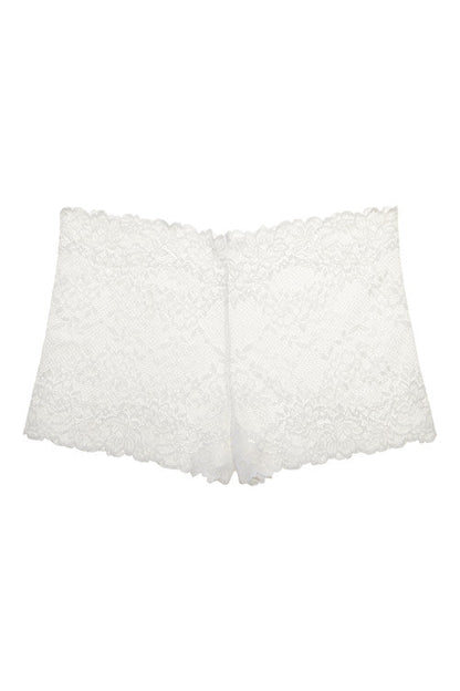 Buy Heavenly Lace Boyshort in White Online White Natori