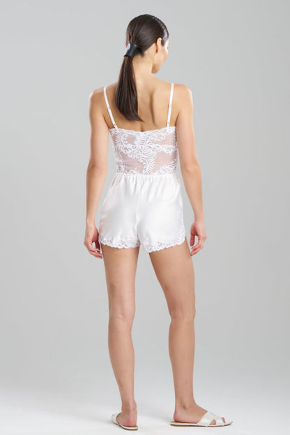 Feathers Boudoir Romper Warm White Natori