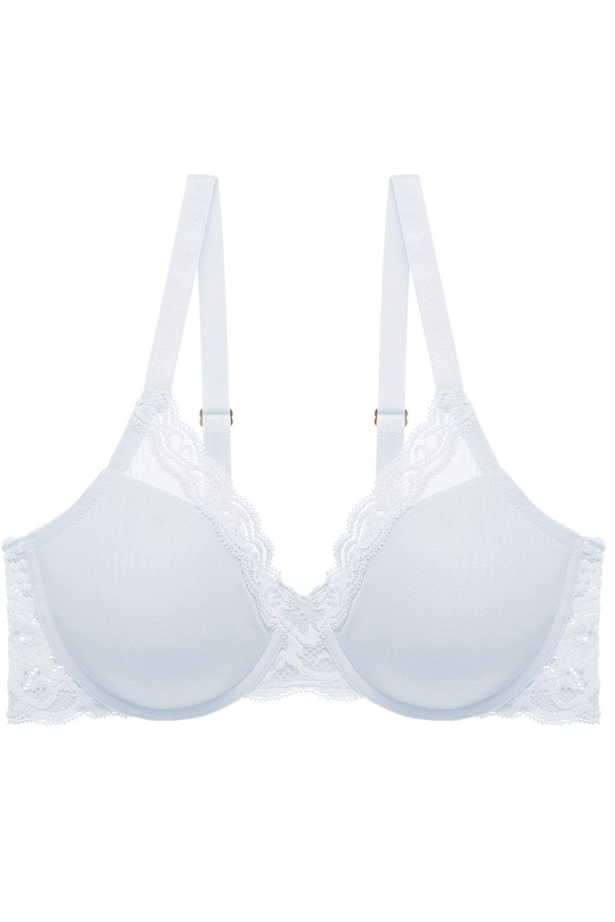 Feathers Full Figure Contour Underwire Bra Frosted Sky Natori