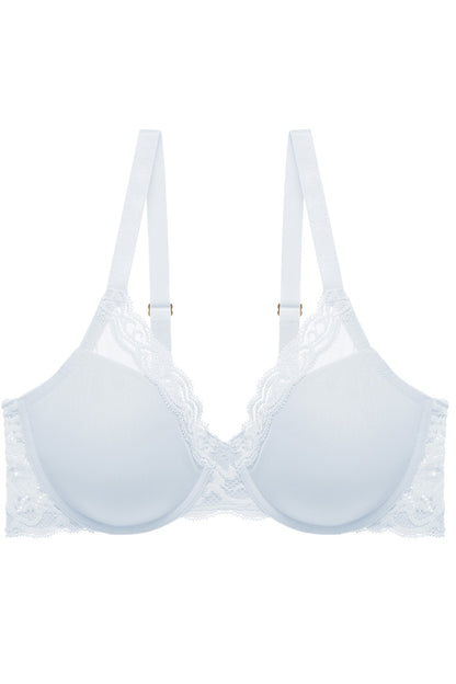 Feathers Full Figure Contour Underwire Bra Frosted Sky Natori