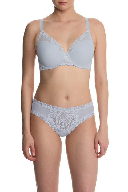 Feathers Full Figure Contour Underwire Bra Frosted Sky Natori