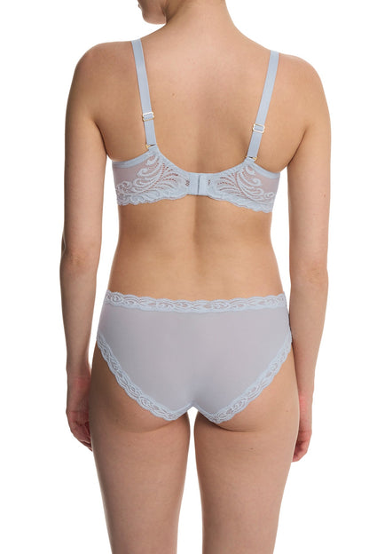 Feathers Full Figure Contour Underwire Bra Frosted Sky Natori