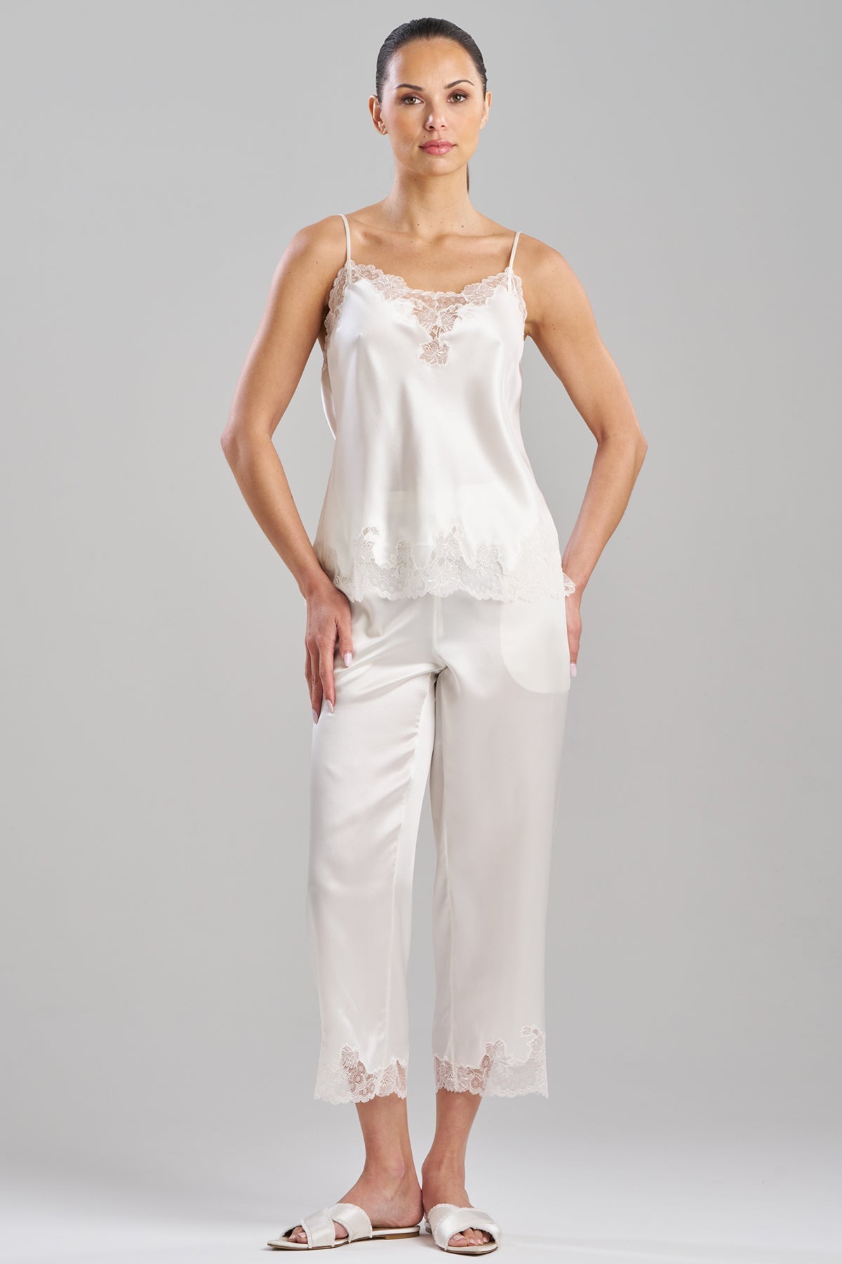 Lolita Lace Cami PJ Warm White Natori