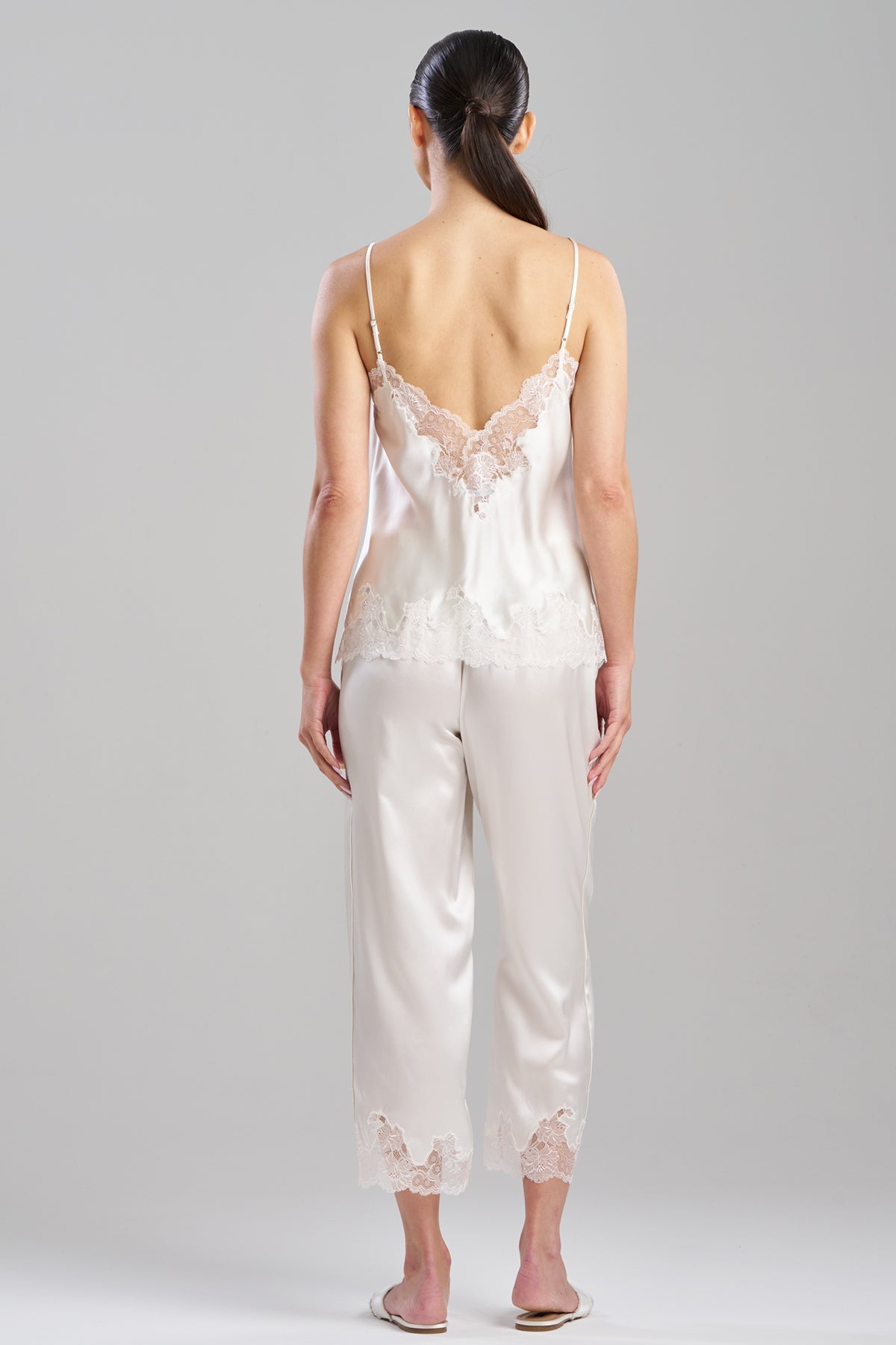Lolita Lace Cami PJ Warm White Natori