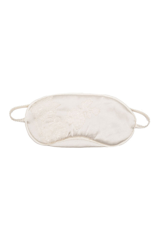 Buy Lolita Silk Eyemask in Warm White Online Warm White Natori