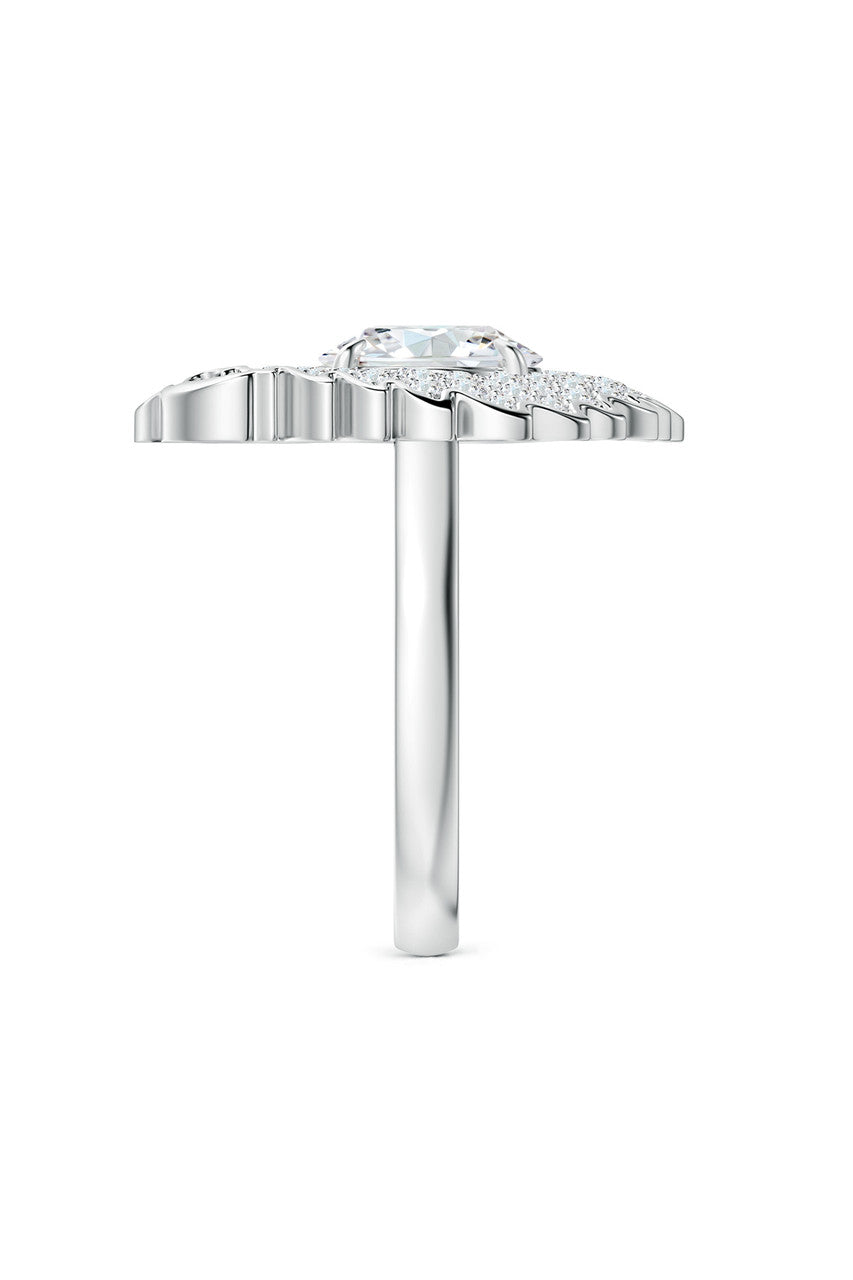 Buy Dragon Lab-Grown 14K Gold Round Diamond Ring in 14K White Gold Online 14K White Gold Natori