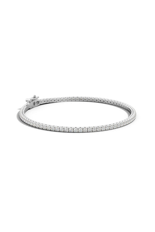 Buy Shangri-La 14K Gold and Diamond Tennis Bracelet in 14K White Gold Online 14K White Gold Natori