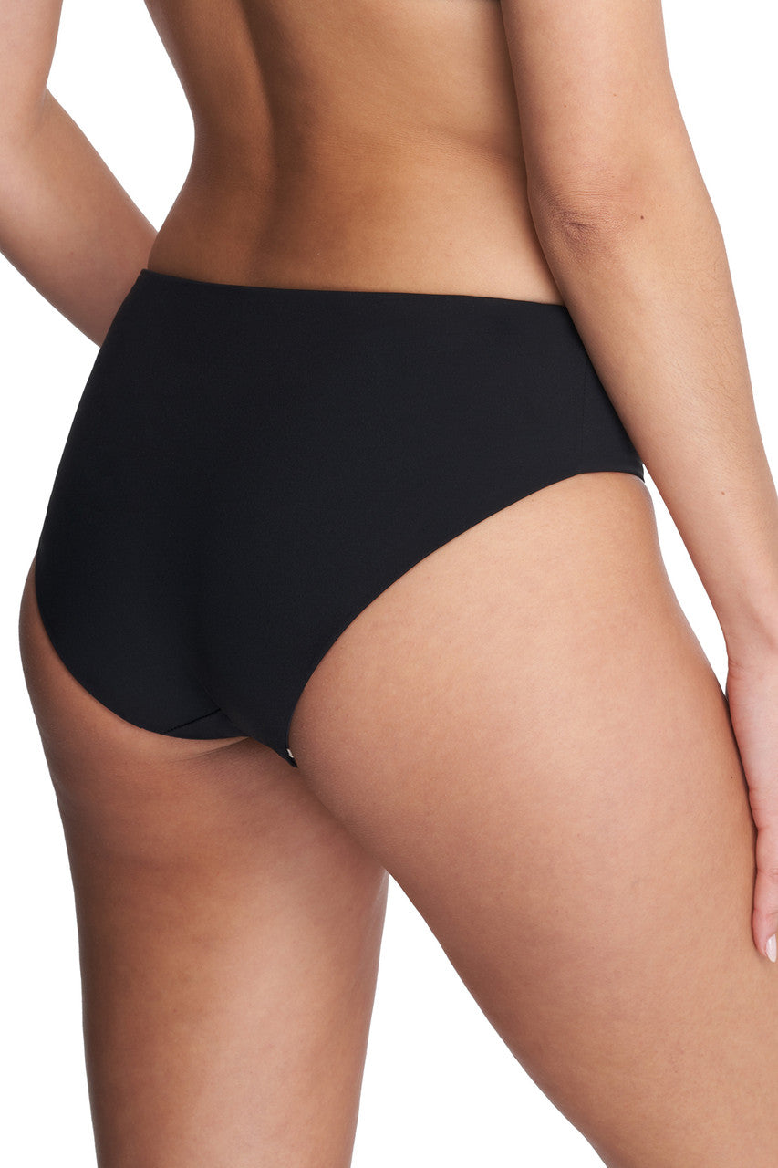 Buy Riviera Reversible Bikini Bottom in Luxe Leopard/Black Online Luxe Leopard/Black Natori