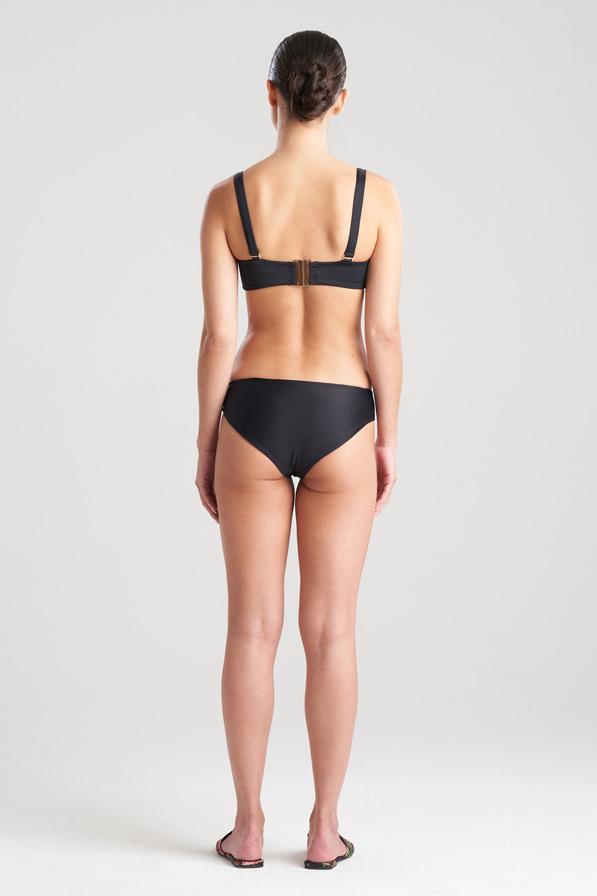 Buy Bandeau Bikini Top in Black Online Black Natori