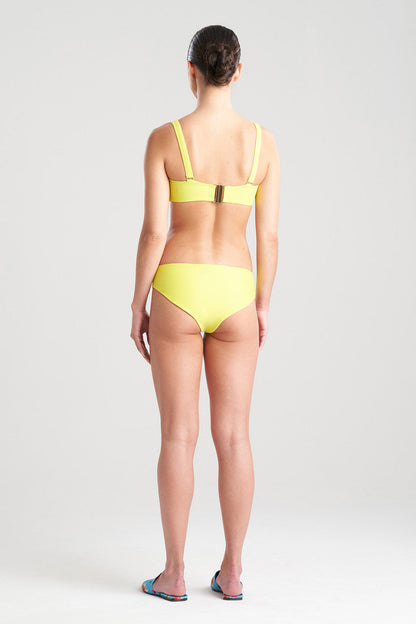 Buy Bandeau Bikini Top in Chartreuse Online Chartreuse Natori
