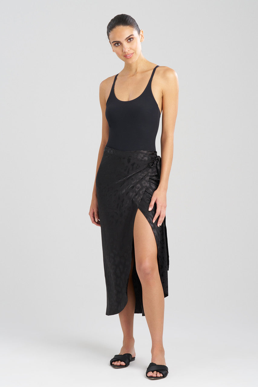 Buy Decadence Pareo in Black Online Black Natori