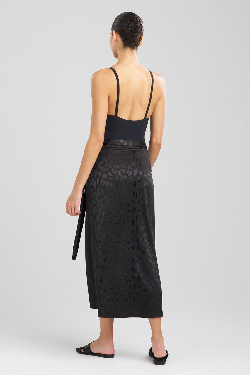 Buy Decadence Pareo in Black Online Black Natori
