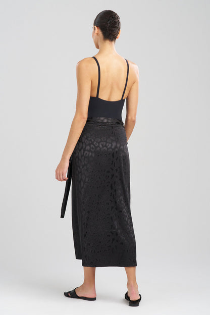 Buy Decadence Pareo in Black Online Black Natori