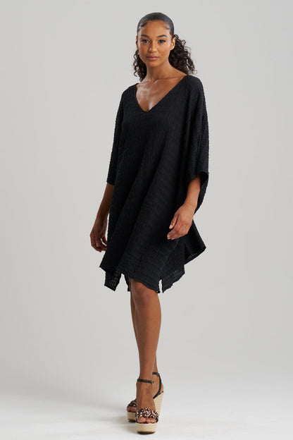 Waves Caftan Black Natori