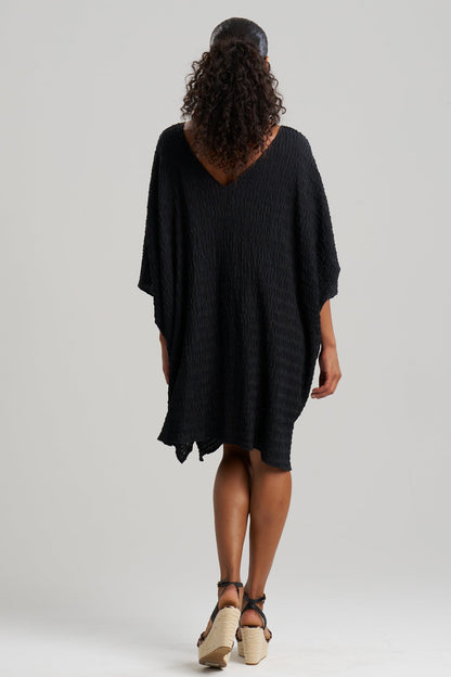 Waves Caftan Black Natori