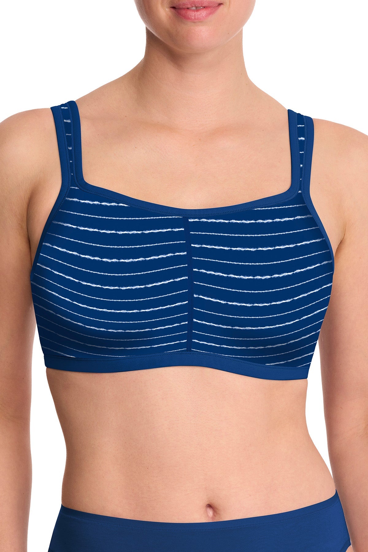 Yogi Contour Convertible Sports Bra Shibori Print Natori