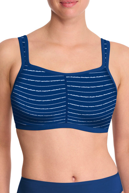 Yogi Contour Convertible Sports Bra Shibori Print Natori