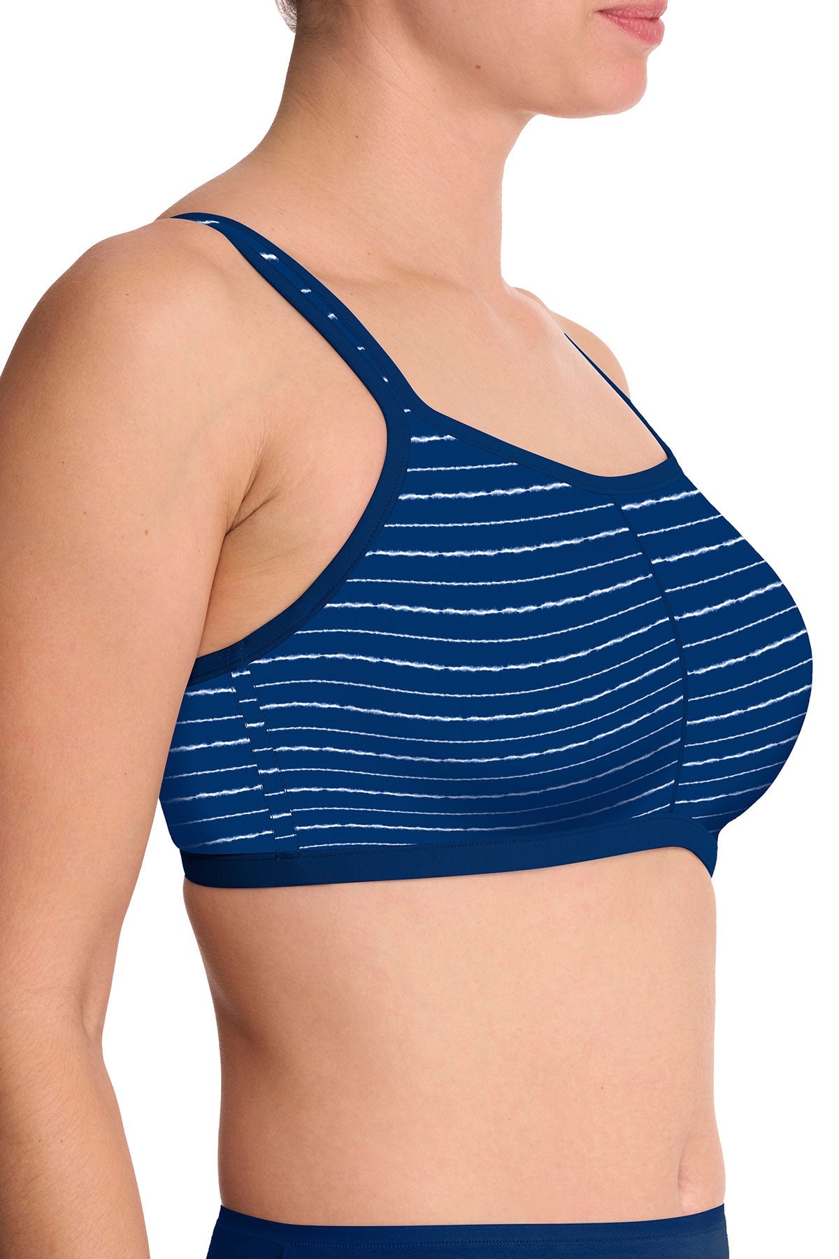 Yogi Contour Convertible Sports Bra Shibori Print Natori