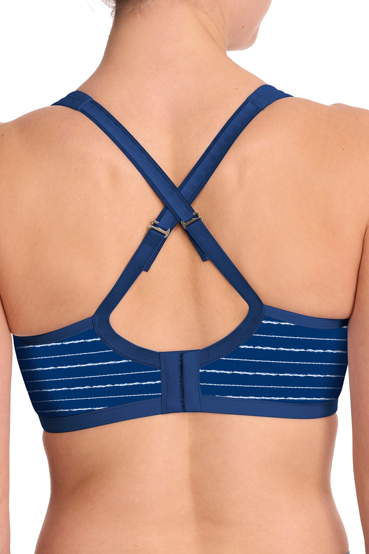 Yogi Contour Convertible Sports Bra Shibori Print Natori