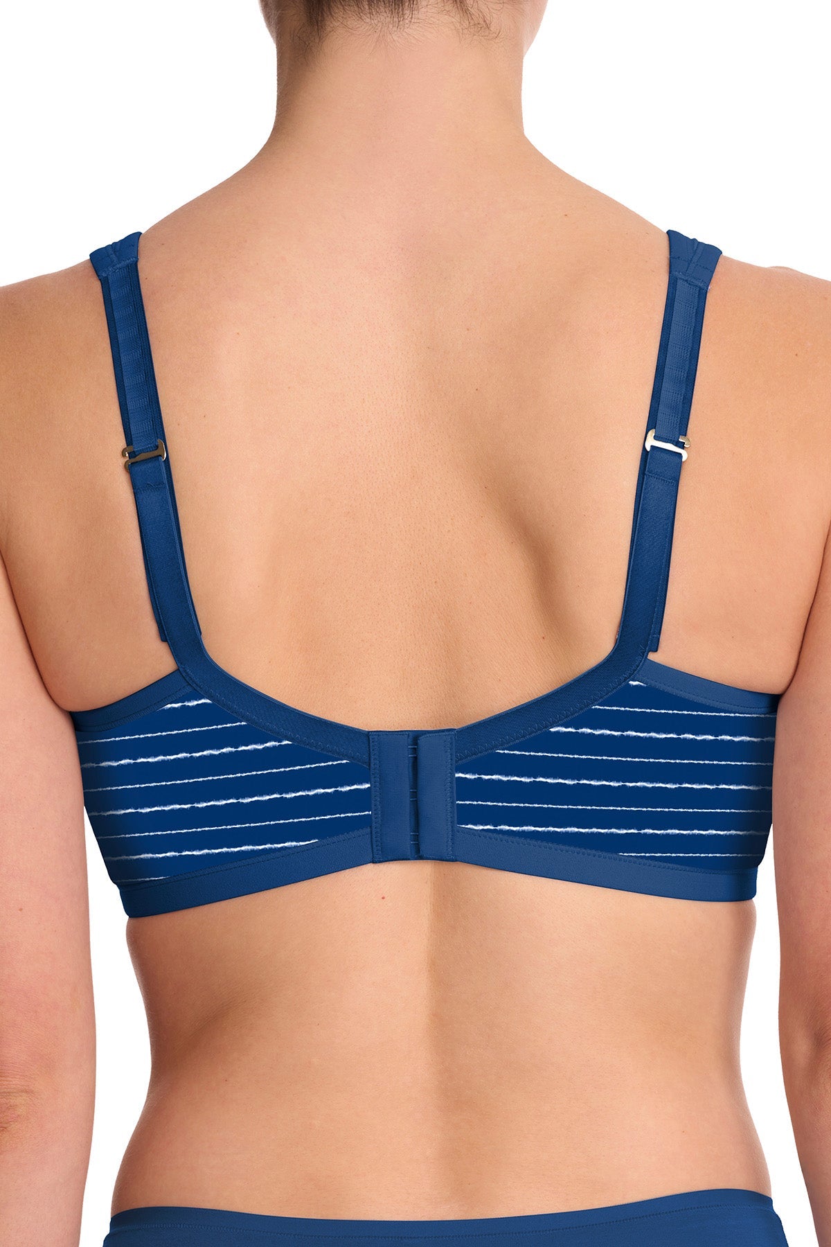 Yogi Contour Convertible Sports Bra Shibori Print Natori
