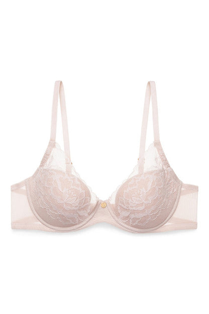 Buy Flora Contour Underwire Bra in Cameo Rose/Cashmere Online Cameo Rose/Cashmere Natori