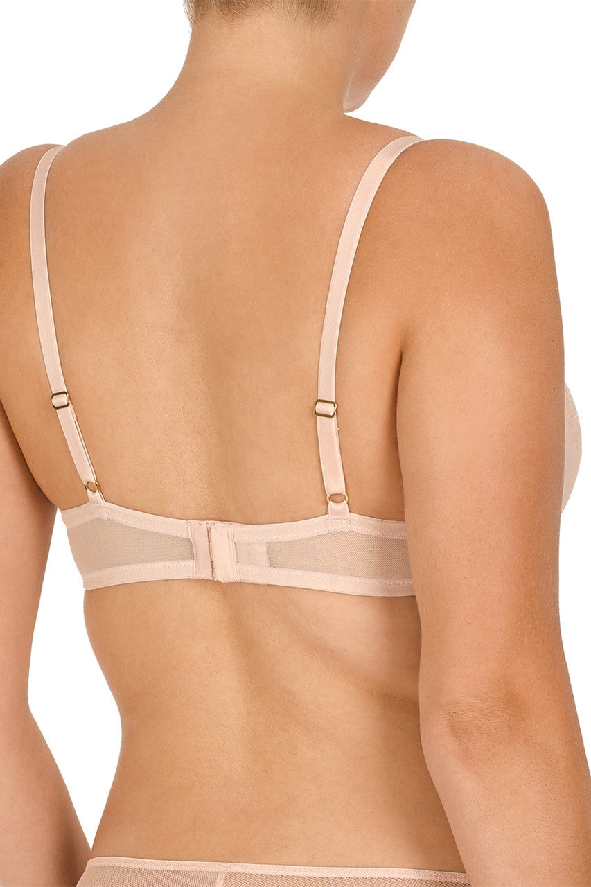 Buy Flora Contour Underwire Bra in Cameo Rose/Cashmere Online Cameo Rose/Cashmere Natori