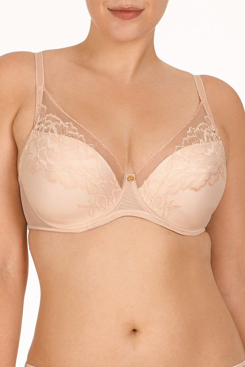 Buy Flora Contour Underwire Bra in Cameo Rose/Cashmere Online Cameo Rose/Cashmere Natori