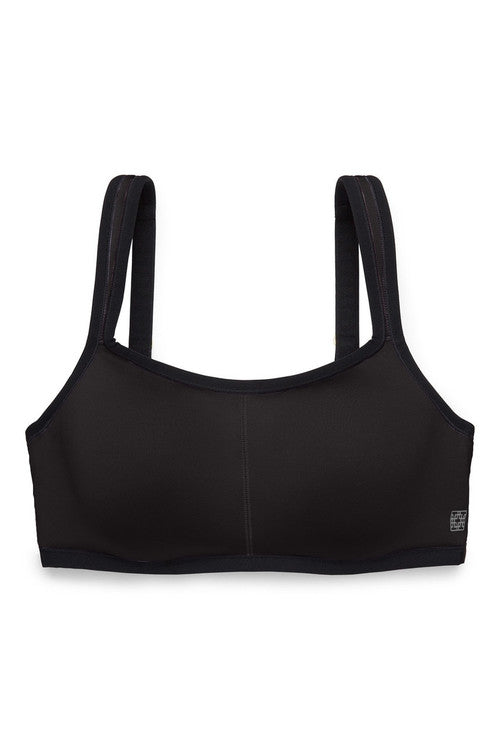Buy Yogi Contour Convertible Sports Bra in Black Online Black Natori