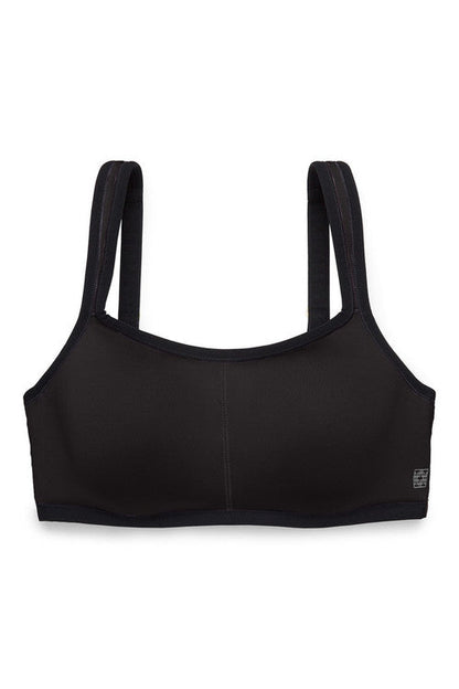 Buy Yogi Contour Convertible Sports Bra in Black Online Black Natori