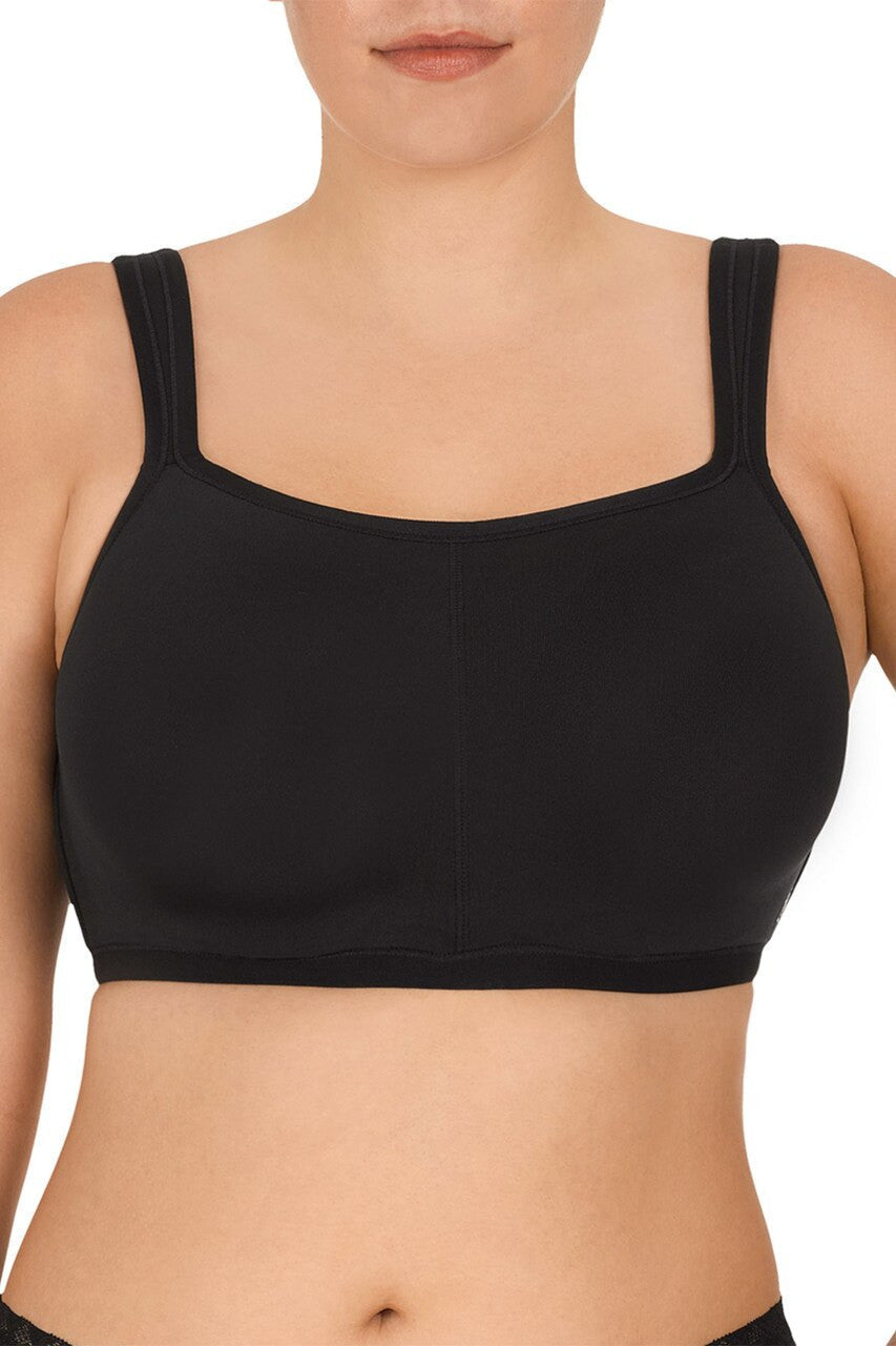 Buy Yogi Contour Convertible Sports Bra in Black Online Black Natori