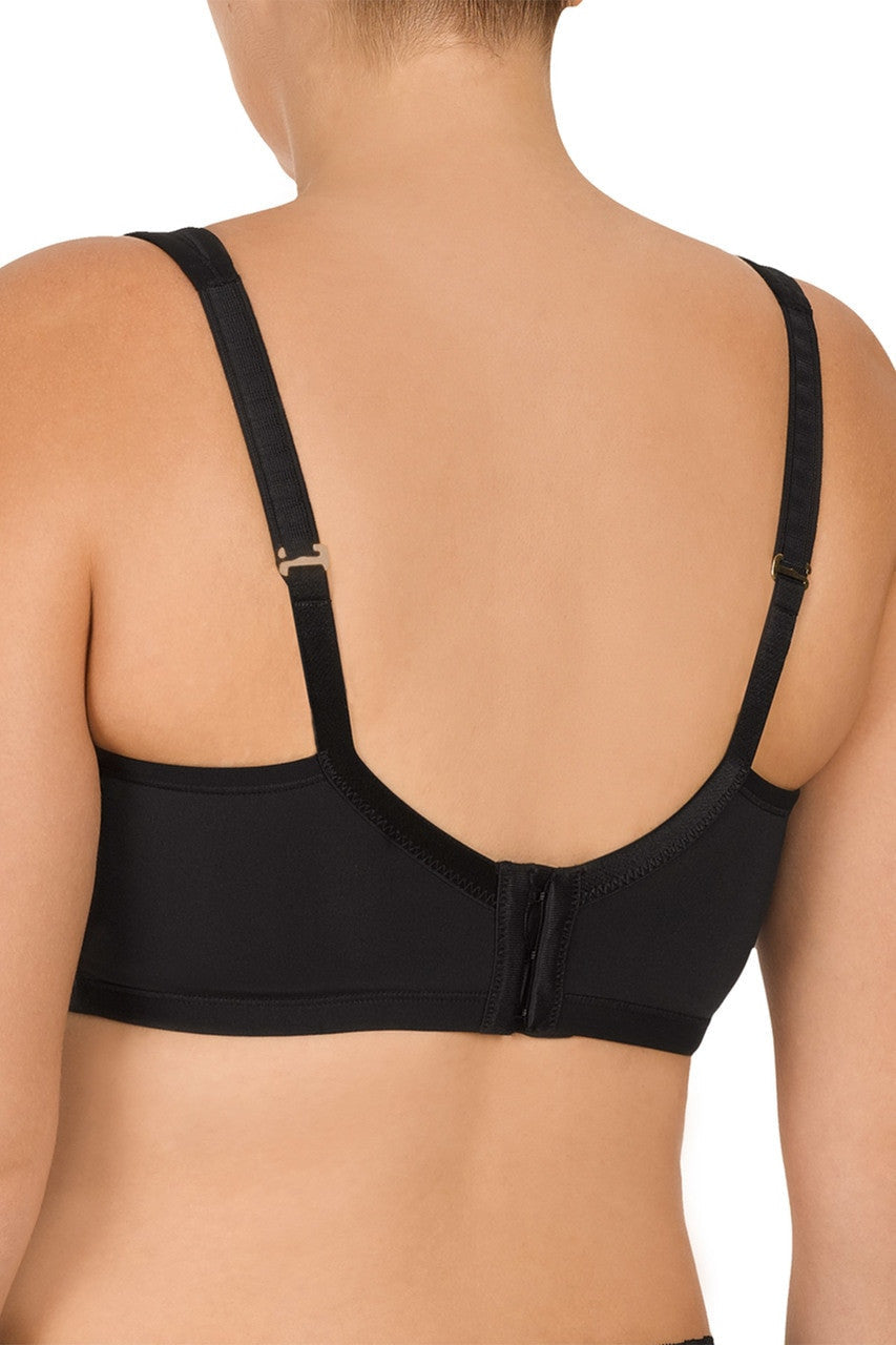 Buy Yogi Contour Convertible Sports Bra in Black Online Black Natori