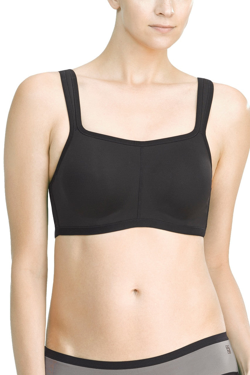 Buy Yogi Contour Convertible Sports Bra in Black Online Black Natori