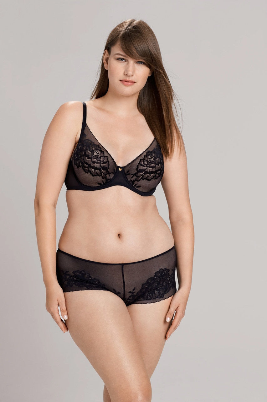 Buy Flora Contour Underwire Bra in Black/Light Mocha Online Black/Light Mocha Natori