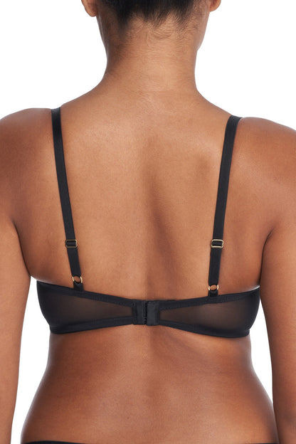 Buy Flora Contour Underwire Bra in Black/Light Mocha Online Black/Light Mocha Natori