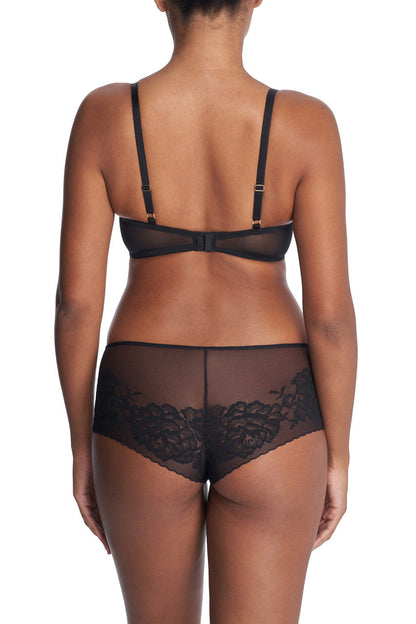 Buy Flora Contour Underwire Bra in Black/Light Mocha Online Black/Light Mocha Natori
