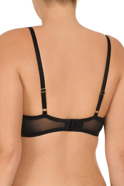 Buy Flora Contour Underwire Bra in Black/Light Mocha Online Black/Light Mocha Natori