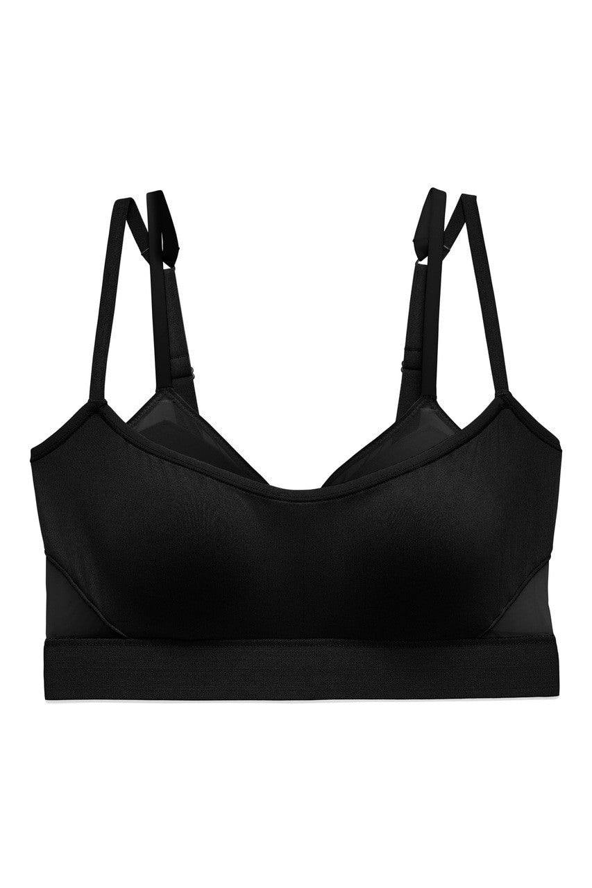 Buy Gravity Contour Underwire Sports Bra in Black Online Black Natori