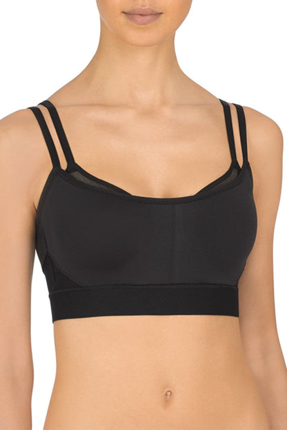 Buy Gravity Contour Underwire Sports Bra in Black Online Black Natori