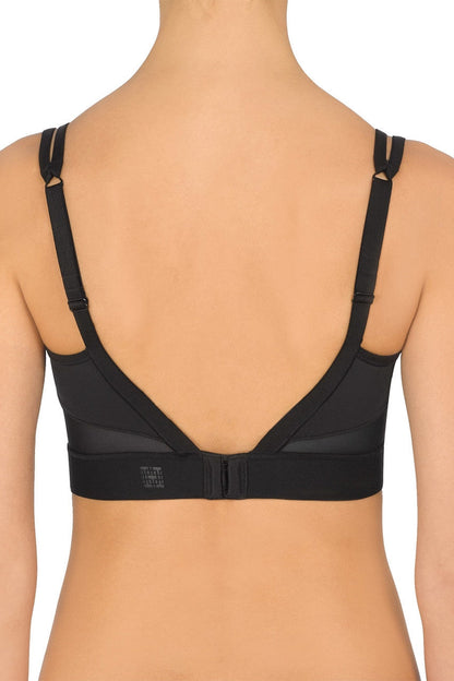 Buy Gravity Contour Underwire Sports Bra in Black Online Black Natori