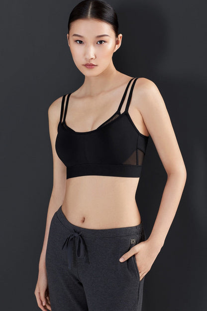 Buy Gravity Contour Underwire Sports Bra in Black Online Black Natori