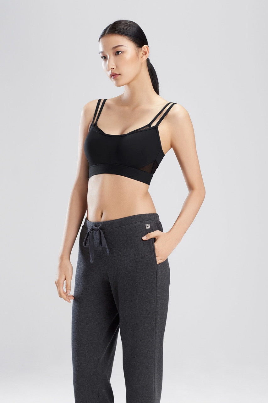 Buy Gravity Contour Underwire Sports Bra in Black Online Black Natori