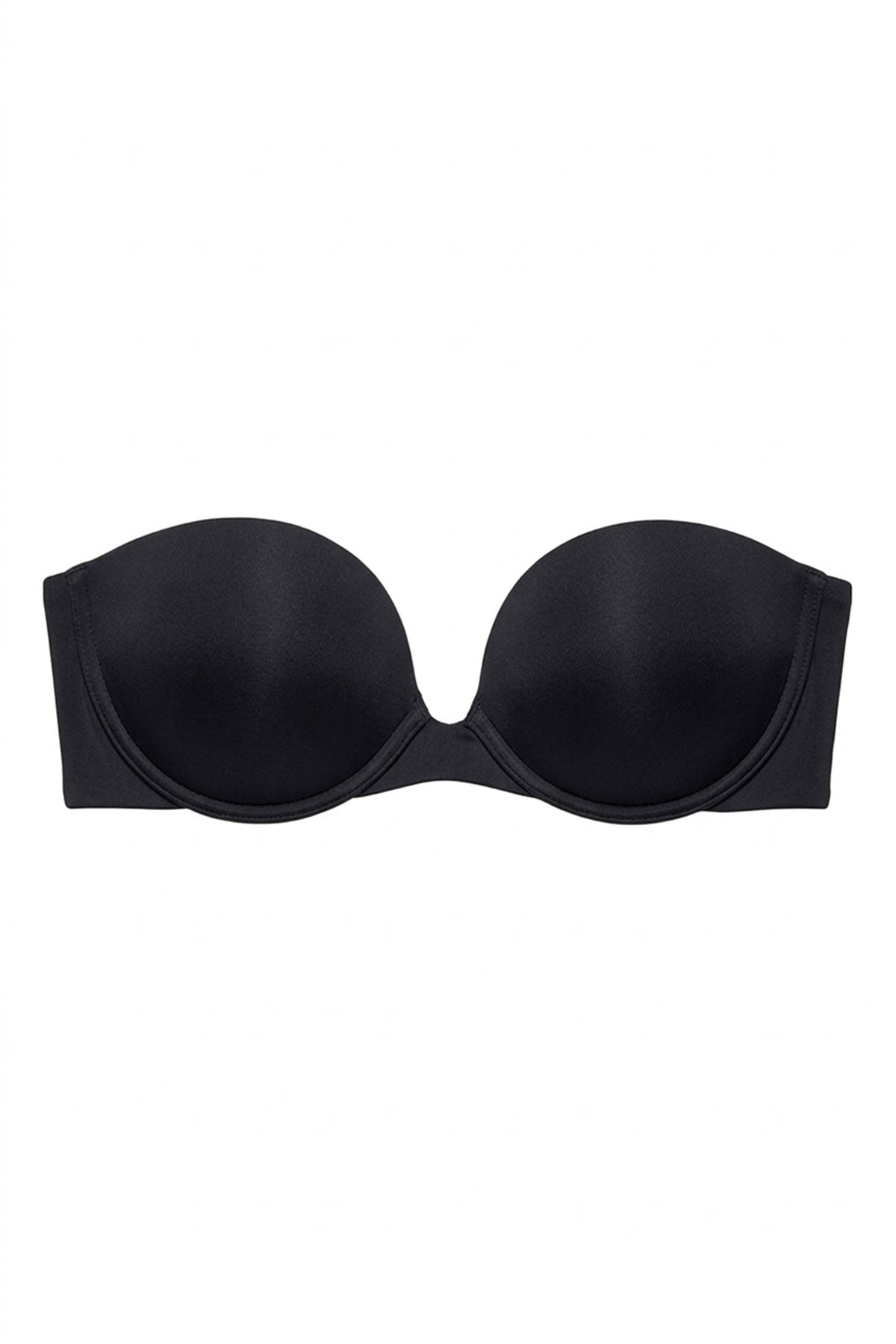 Buy Minimal Strapless Bra in Black Online Black Natori