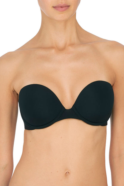 Buy Minimal Strapless Bra in Black Online Black Natori