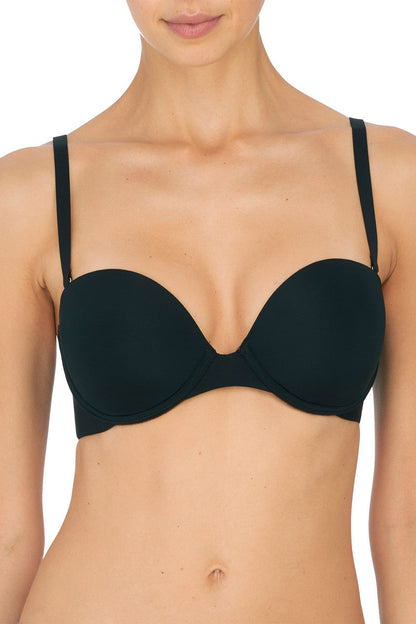 Buy Minimal Strapless Bra in Black Online Black Natori