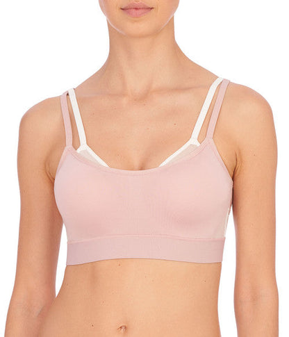 Buy Gravity Contour Underwire Sports Bra in Rose Beige/Warm White Online Rose Beige/Warm White Natori