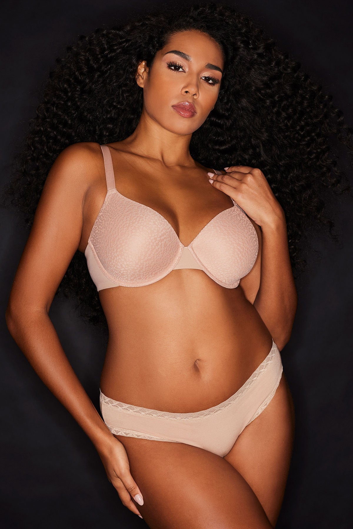 Buy Comfort Evolution Full Fit Memory Foam Convertible Underwire Bra in Buff Online Buff Natori