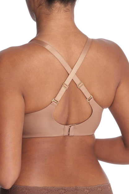 Buy Comfort Evolution Full Fit Memory Foam Convertible Underwire Bra in Buff Online Buff Natori