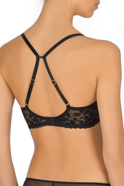 Buy Cherry Blossom Convertible Bra in Black Online Black Natori